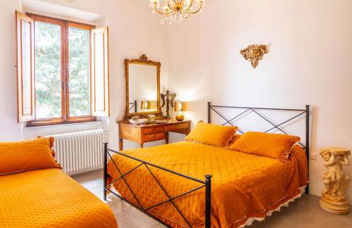 Casa Sole di Toscana USO ESCLUSIVO con 5 camere, 3 bagni, terrazza panoramica, giardino e vasca idromassaggio - Foto 30