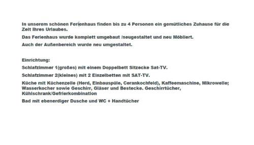 FerienhausTeube - Foto 2, Other