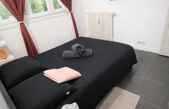 Appt Cosy Porte Paris parc Fleural et Parking - Foto 28