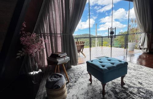 Chalé na Natureza | Hidro | Lareira | Wi-Fi - Foto 48