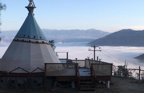 Big Glamping Teepee - Foto 7
