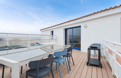 Appart pour 6 adultes et 2 enfants avec terrasse - Foto 23