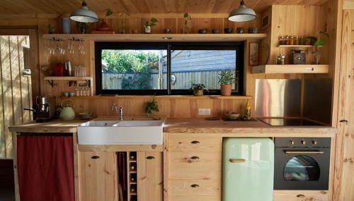 L'îlot du 9 - Cabane & spa au bord du lac - Photo 3