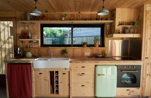 L'îlot du 9 - Cabane & spa au bord du lac - Foto 3