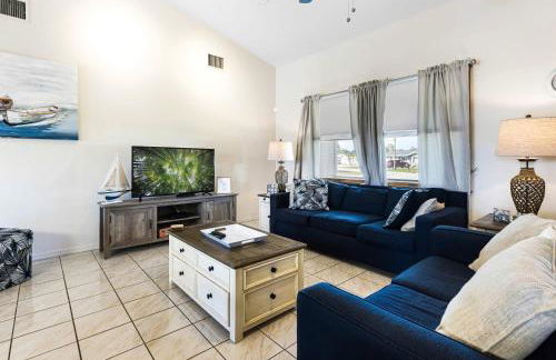 Lazy Palm Retreat Heated Pool Jacuzzi Gulf Canal - Foto 12