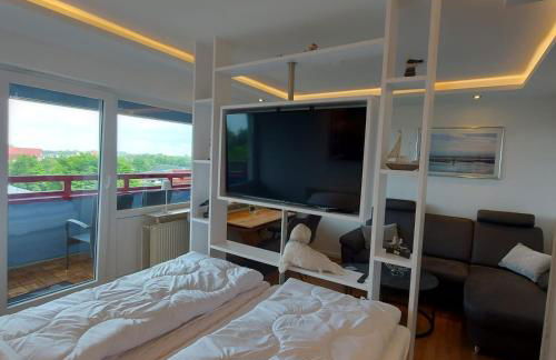 FeWo Terrassenhaus Duhnen mit Meerblick - 6. Etage - Foto 6