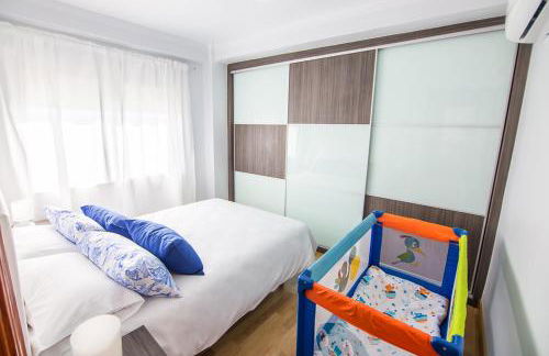 Piso primera línea de playa - Foto 11