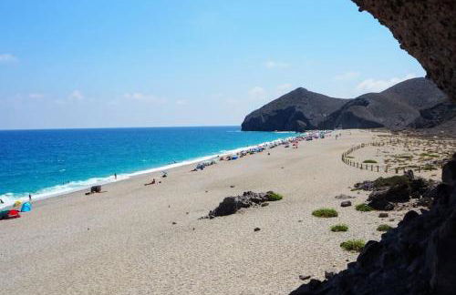 Apartamento con gran terraza con vistas al mar y montaña en Mojácar - Foto 29