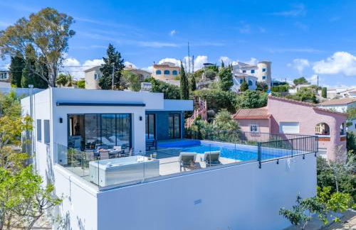 Luxury Villa Skyline Pedreguer - Foto 1