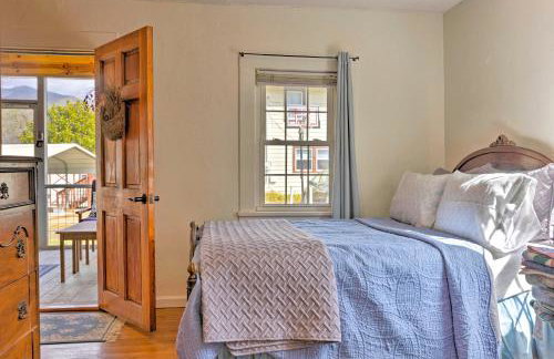 Screened Porch The Rock Cottage in Hot Springs - Foto 11