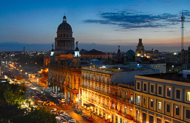 Havana Free Night Tour - Foto 1