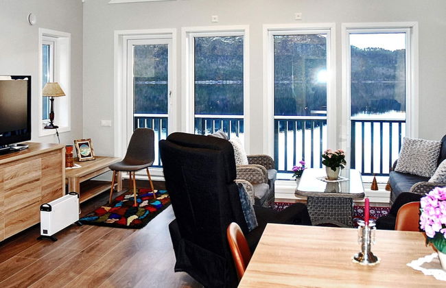 8 Person Holiday Home in Vatne - Foto 10