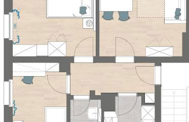 GSW Gästewohnungen Karl-Marx-Straße 42 - Foto 19