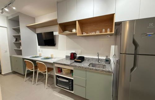 Studio novo e confortável perto da Av Faria Lima, Pinheiros e Vila Madalena - Foto 9