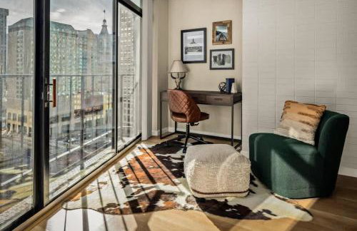 Urban Gallery Loft - King Bed - Larimer Square - Foto 21