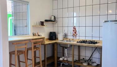 Jacuzzi Privativa e Vista Mar - Apto Remo - Foto 5, stove, toaster