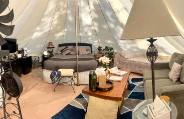 Stunning 1-bed Glamping Tent in Cleveland - Foto 12
