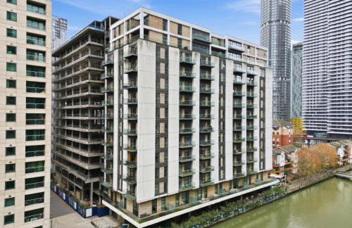 Stunning 11th Floor Canary Wharf Flat River and City Views - Foto 9