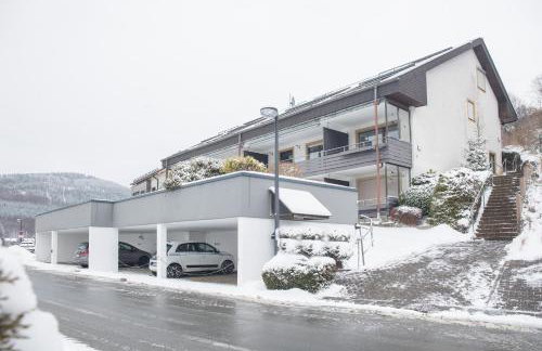 Appartement Mountain Escape 66 - Comfort & Uitzicht | Am Bergelchen 66 Niedersfeld Winterberg - Foto 2