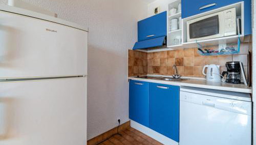 Studio pour 4 pers. avec Wi-Fi, vue mer superbe - FR-1-827-59 - Foto 3