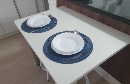 Flat Novo2 - Café, Ar, Estac e Internet - Foto 11