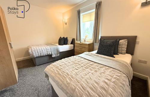 No 7 PolkaStays Ivy Farm Fern Cottage - Foto 24