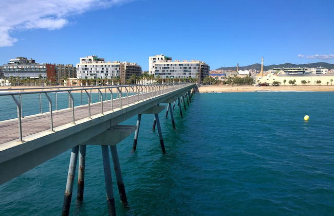 Apartment close Barcelona - Rentals Badalona Beach - Foto 42