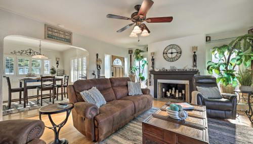 Walk to Ventura Beach Comfy Home with Ocean Views - Foto 4