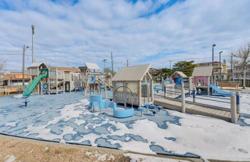 Walk to Shore! Family Haven with Pool in Ocean City - Foto 22