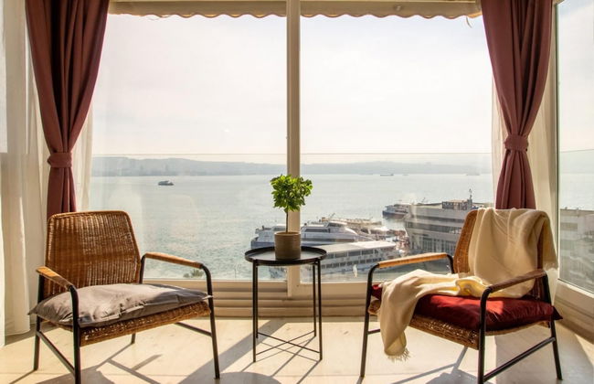 Missafir Exceptional Flat With Sea View in Izmir - Photo 2