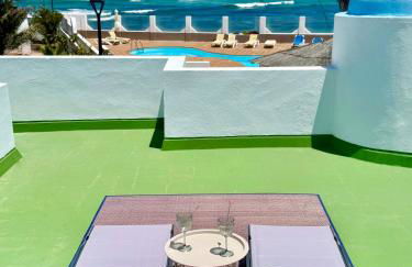 Geranio house, beachfront, pool, Corralejo - Foto 1