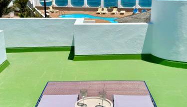 Geranio house, beachfront, pool, Corralejo - Foto 1