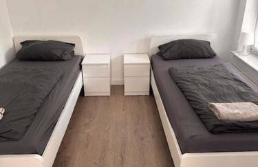 3 Schlafzimmer Wohnung für 6 Personen in Wörrstadt inkl Terrasse & Garten - Foto 17