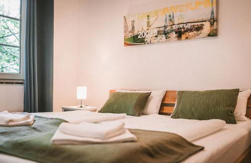 Sadebo Ferienwohnung Hamburg - Ruhig & familienfreundlich - Foto 12