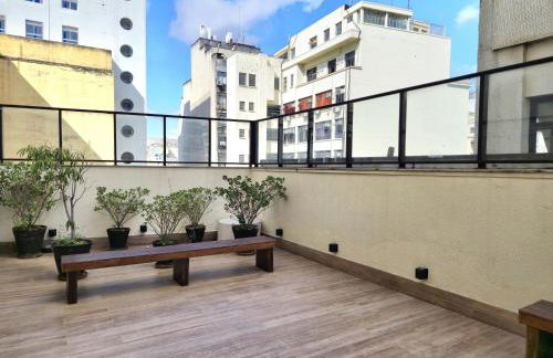 Estúdio no Centro de SP com Piscina e Academia - Foto 55