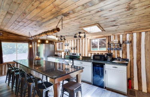 Cozy Log Cabin in Jim Thorpe - Foto 14