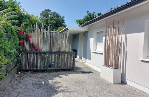 BASSIN D'ARCACHON, Maison vacances climatisée au calme, proche plage - Foto 22
