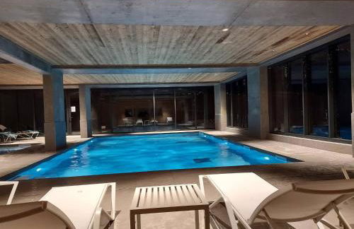 Duplex cosy avec piscine et spa, pied des pistes - FR-1-461A-25 - Foto 25