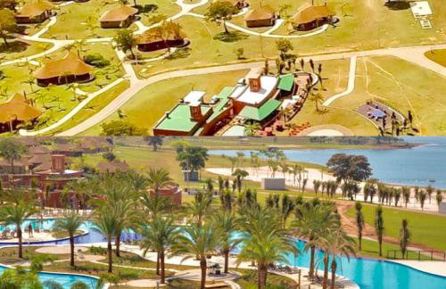 Malai Manso Cotista - Resort Acomodações 4 hosp - Foto 60