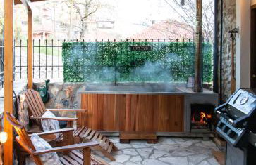 Chalet 1932 Boutique Mountain Chalet με Ιδιωτικό Hot Tub & Τζάκι - Photo 2
