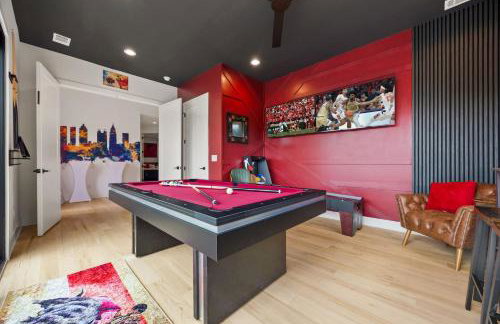 Luxury Home 4BR 4BA City Views HotTub GameRoom - Foto 32