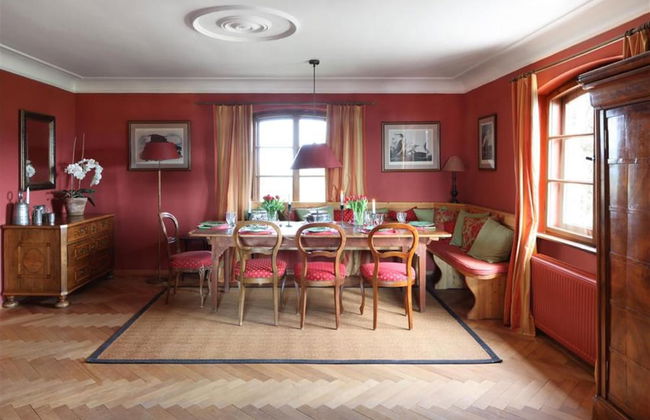 La Pause Musicale Near Salzburg Austria Luxury Chalet Swimming Lake - Photo 3