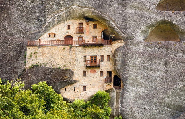 Trekking a Meteora al tramonto - Foto 7