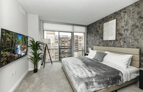 2BR Urban Retreat Gym Parkng and Scenic Rooftop - Foto 29
