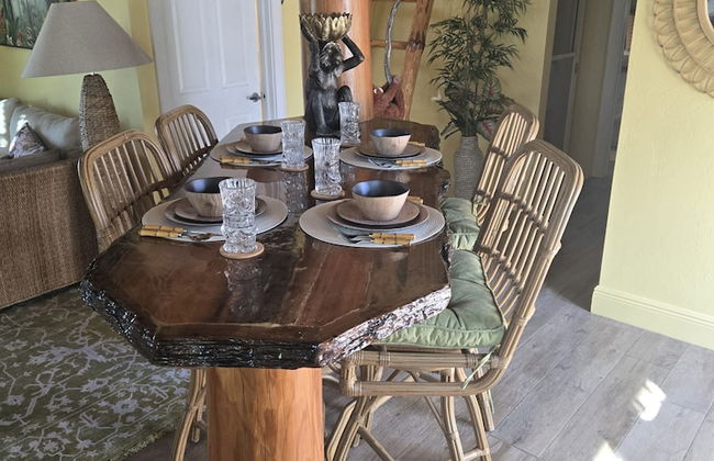 NEW Jungle Paradise Treehouse Suite With Resort Amenities Elevator Access Outdoor Kitchen Lagoon Lazy River Pool RV Hook up - Photo 24