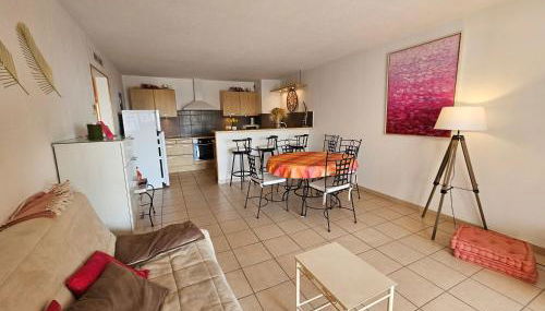 Palmeraie 130- vue mer et village- plage et commerces à pieds - Foto 2