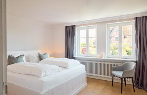 Reethüs Keitum mit Kamin und Südgarten in direkter Wattnähe - Foto 40