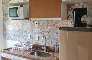 Apto 2 ambientes 1 quarto e a sala Cond Reserva do Sahy - Foto 54