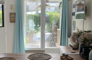 Perle des Sables Blancs, appartement entier à 100m de la plage avec parking privé - Photo 6