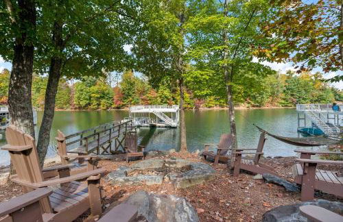 Lakefront Retreat Luxury Home with Private Dock - Photo 60